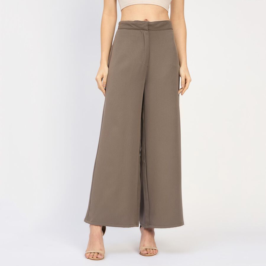 Ladies' Trousers, गहरा पीला, large