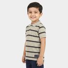 Boys Light Green Polo Neck Polo Boys T-Shirt, हल्का हरा, small