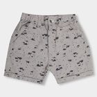 Infants' 100% Cotton Half Pant , Light Grey, small image number null