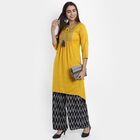 Printed Palazzo, Black, small image number null