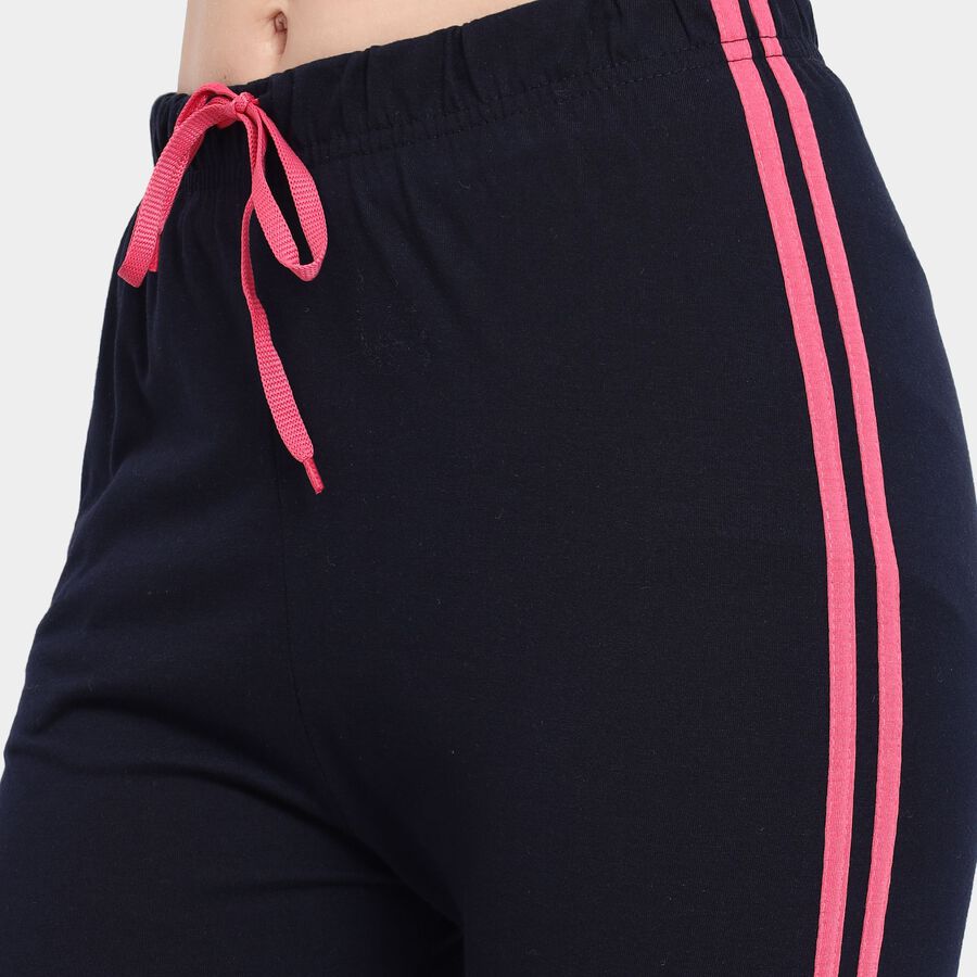 Ladies' Track Pants, नेवी ब्लू, large image number null