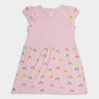 Infant Girls' 100% Cotton Frock , लाइलेक, small image number null