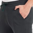 Solid Track Pants, Dark Green, small image number null
