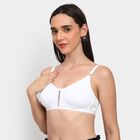 Ladies' Bra, सफ़ेद, small image number null
