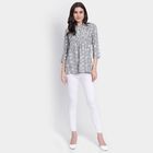 Ladies' Kurta, Light Grey, small image number null