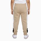 Boys' Beige Cotton Blend Printed Pyjama, गहरा पीला, small image number null