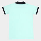 Boys Cotton T-Shirt, हल्का हरा, small image number null