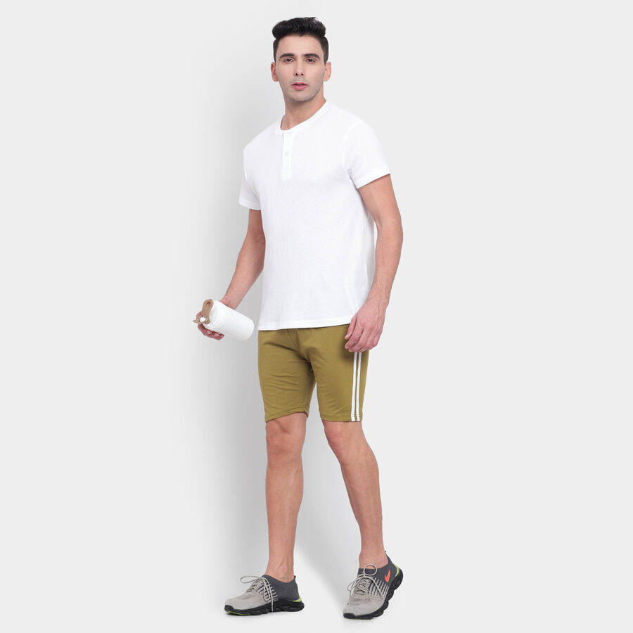 Regular Length Bermuda, Olive, large image number null
