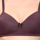 Ladies' Bra, बैंगनी, small image number null