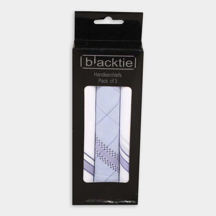 Men's Hanky, हल्का नीला, large image number null