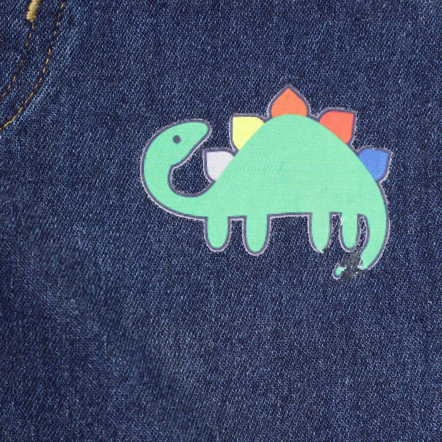 Infants Jeans, गहरा नीला, large image number null