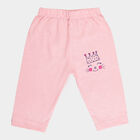 Infants Cotton Solid Pyjama, Pink, small image number null