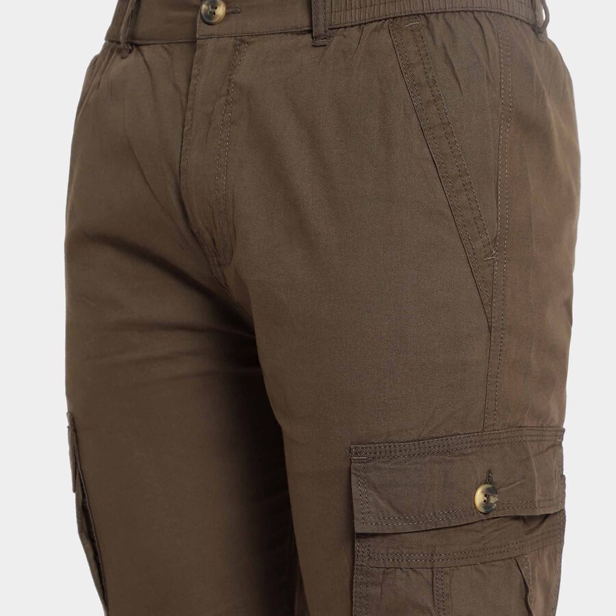 Cotton Solid Jamaican, Olive, large image number null