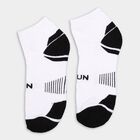 Men's Socks (Pack of 3), White, small