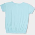 Girls' 100% Cotton T-Shirt, Light Blue, small image number null