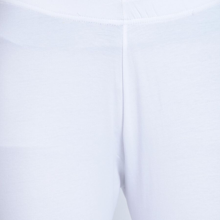 Ladies' Churidar , White, large image number null