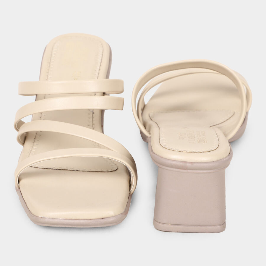 Ladies' Sandal, Beige, large image number null