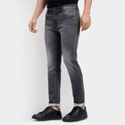 Men's Skinny Jeans , Black, small image number null