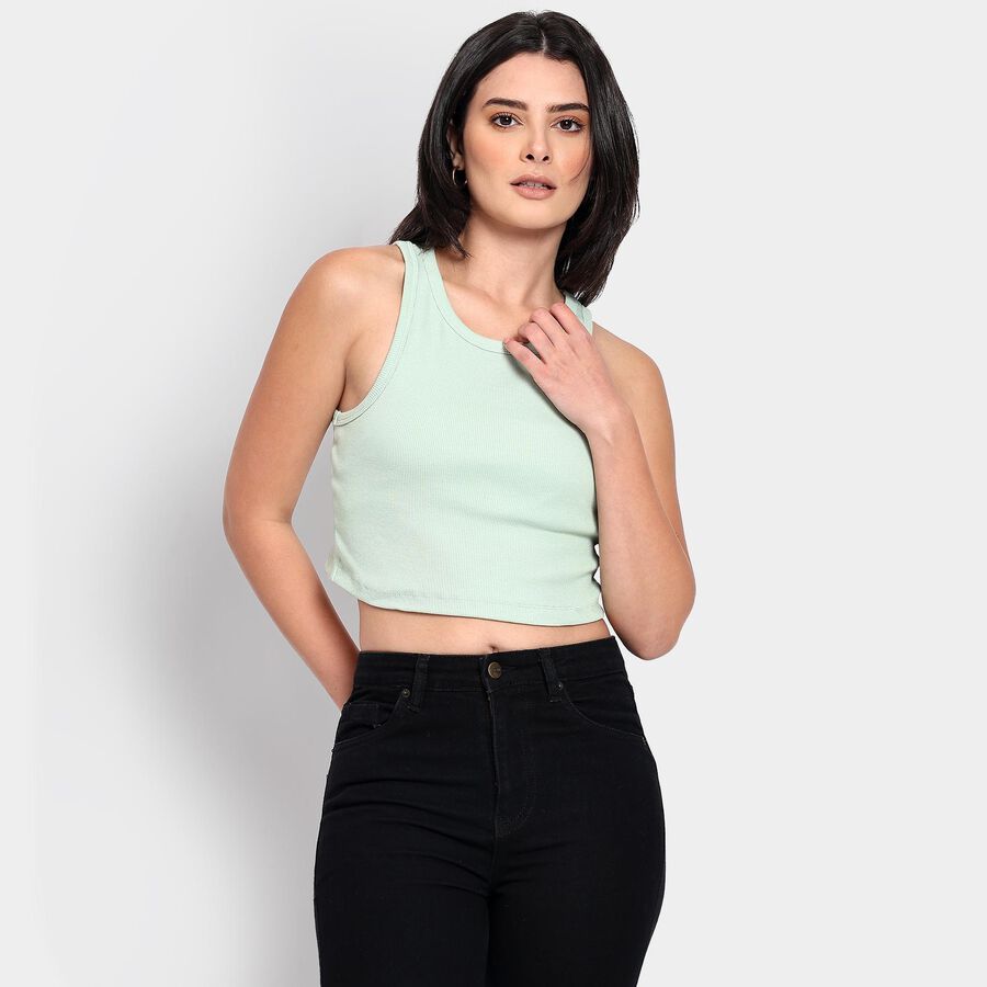 Ladies' Tank Top, Light Green, large image number null