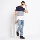 Cotton Round Neck T-Shirt, White, small image number null
