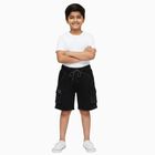 Boys' Bermuda, Charcoal, small image number null