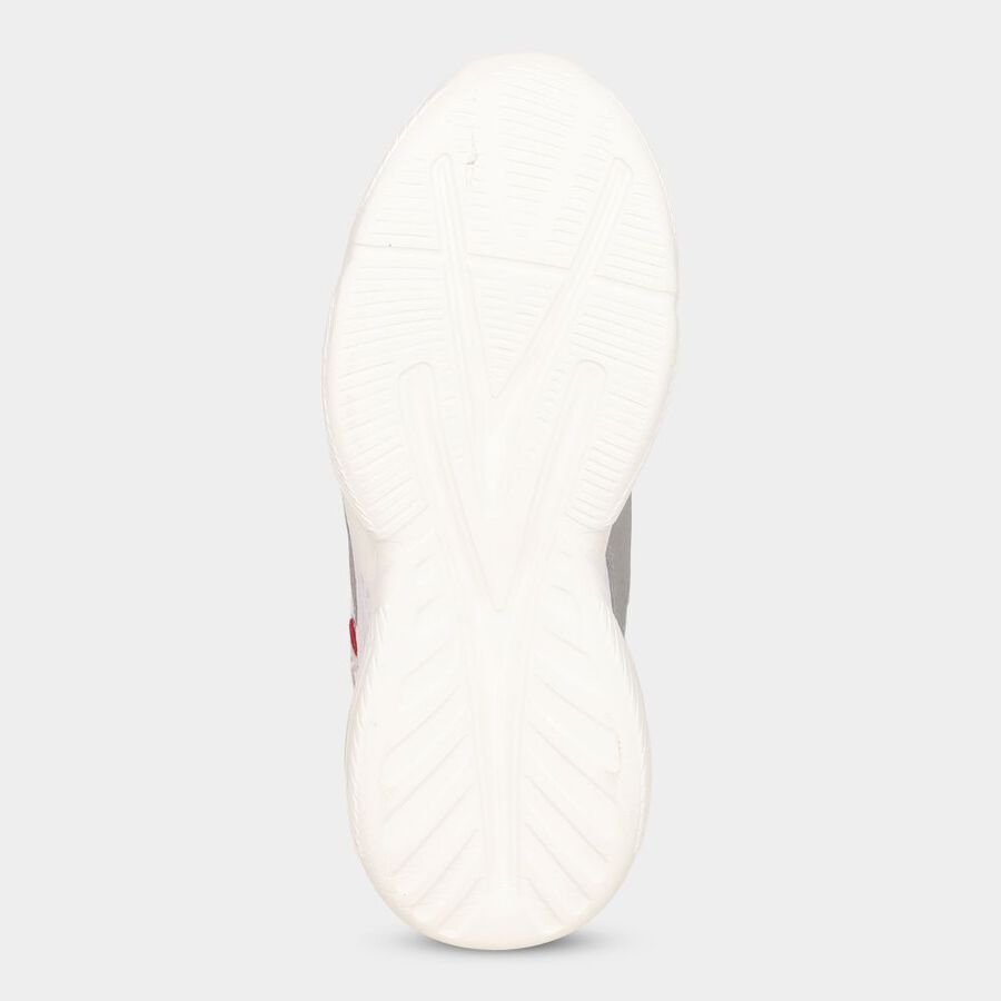 Men's Sport Shoes, White, large image number null