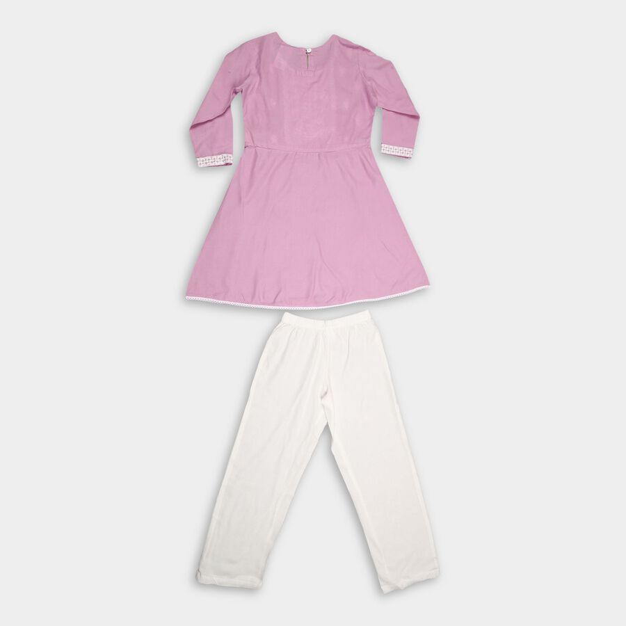 Girls' Fusion Set, लाइलेक, large image number null