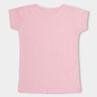 Girls' 100% Cotton T-Shirt , Light Pink, small image number null