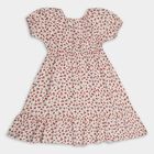 Girls' Dress , हल्का गुलाबी, small image number null