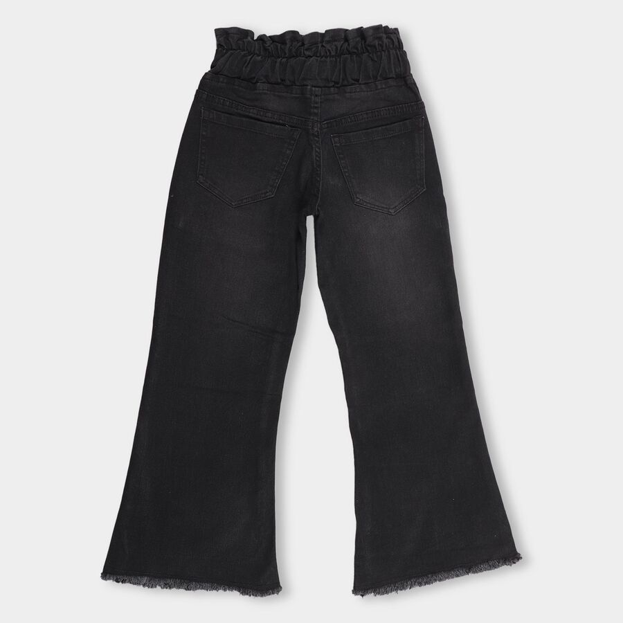 Girls' Jeans, Black, large image number null