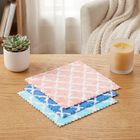 Women's Assorted Geometric Pack of 3 Handkerchief, चुनिंदा, small