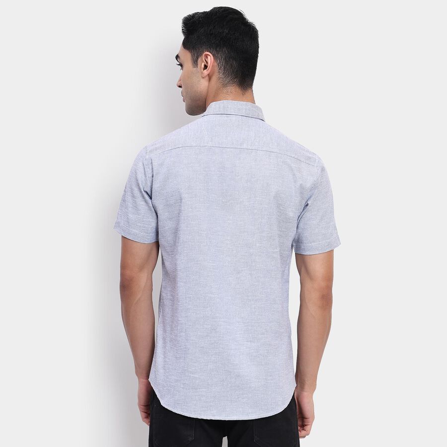 Men's Casual Shirt, हल्का ग्रे, large image number null