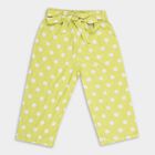 Girls' Capris, Light Green, small image number null