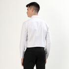 Men's Snow White Classic Collar Formal Shirt, सफ़ेद, small image number null