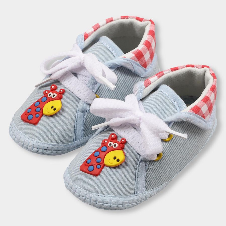 Infants' Bootie , Light Blue, large image number null