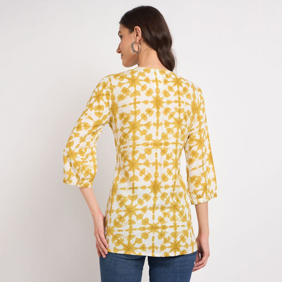 Ladies' Kurta, Mustard, large image number null
