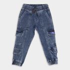 Boys' Jeans, मध्यम नीला, small image number null