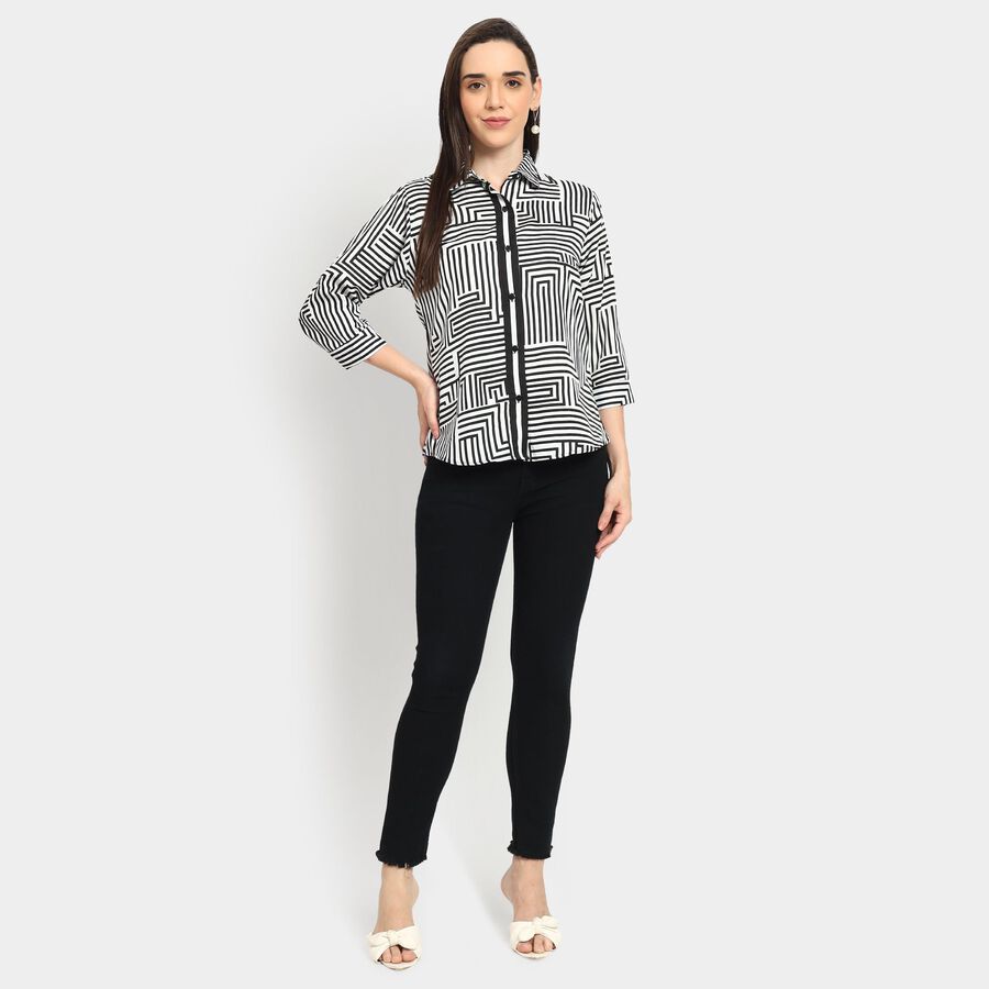 Ladies' Shirt, Black, large image number null
