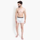 Cotton Solid Trunk, Melange Light Grey, small image number null
