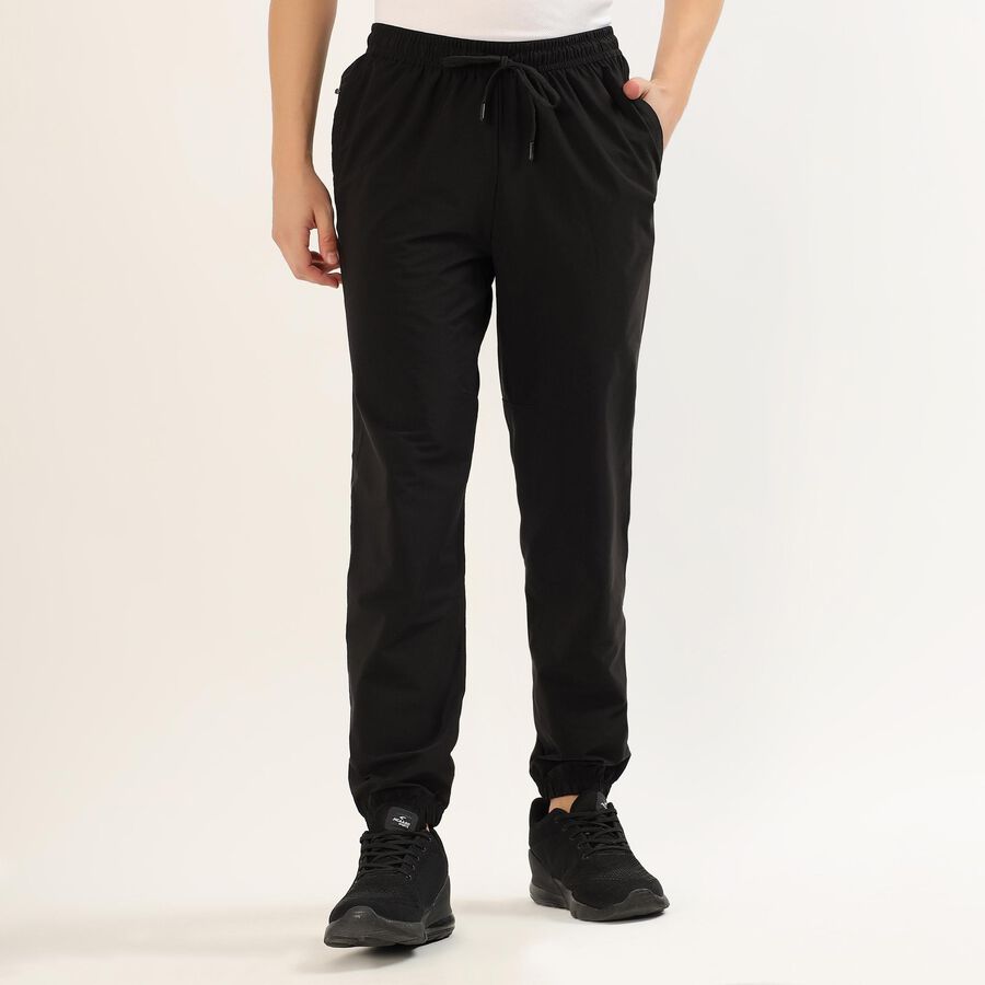 Men's Track Pants, Black, large image number null