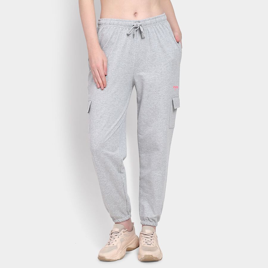 Ladies' Track Pants, मिश्रित हल्का ग्रे, large image number null