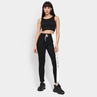 Ladies' Track Pants , काला, small image number null