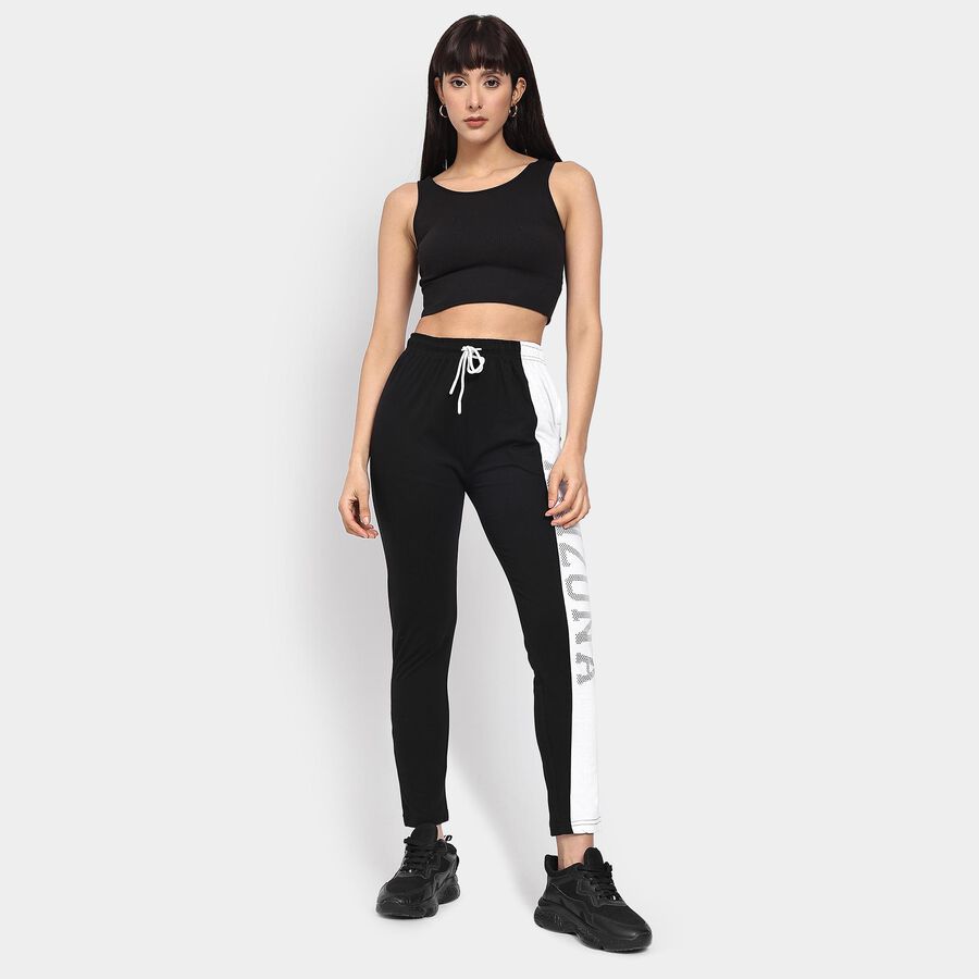 Ladies' Track Pants , काला, large image number null