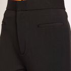 Solid Trousers, Black, small image number null