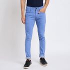 Men's Skinny Jeans, Light Blue, small image number null