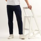 Men's Jogger Track Pants , Navy Blue, small image number null