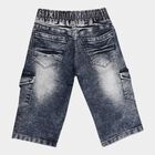 Boys Solid Jamaican, Black, small image number null