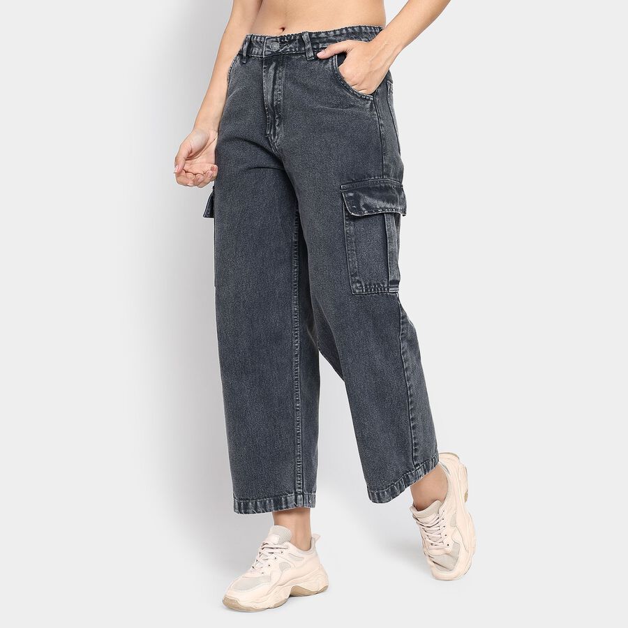 Ladies' Jeans, Light Grey, large image number null