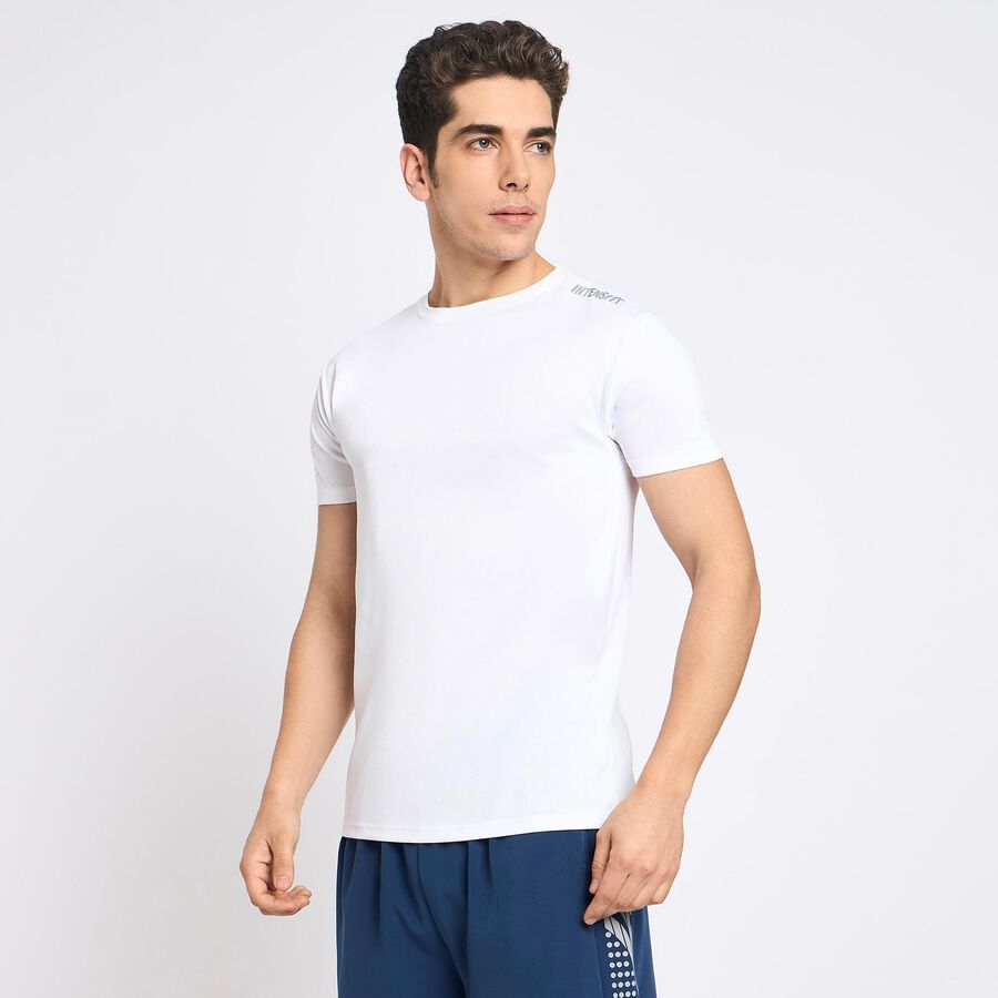 Men's Drifit T-Shirt, सफ़ेद, large image number null