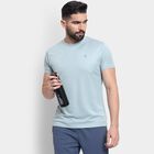 Men's Drifit T-Shirt, Aqua, small